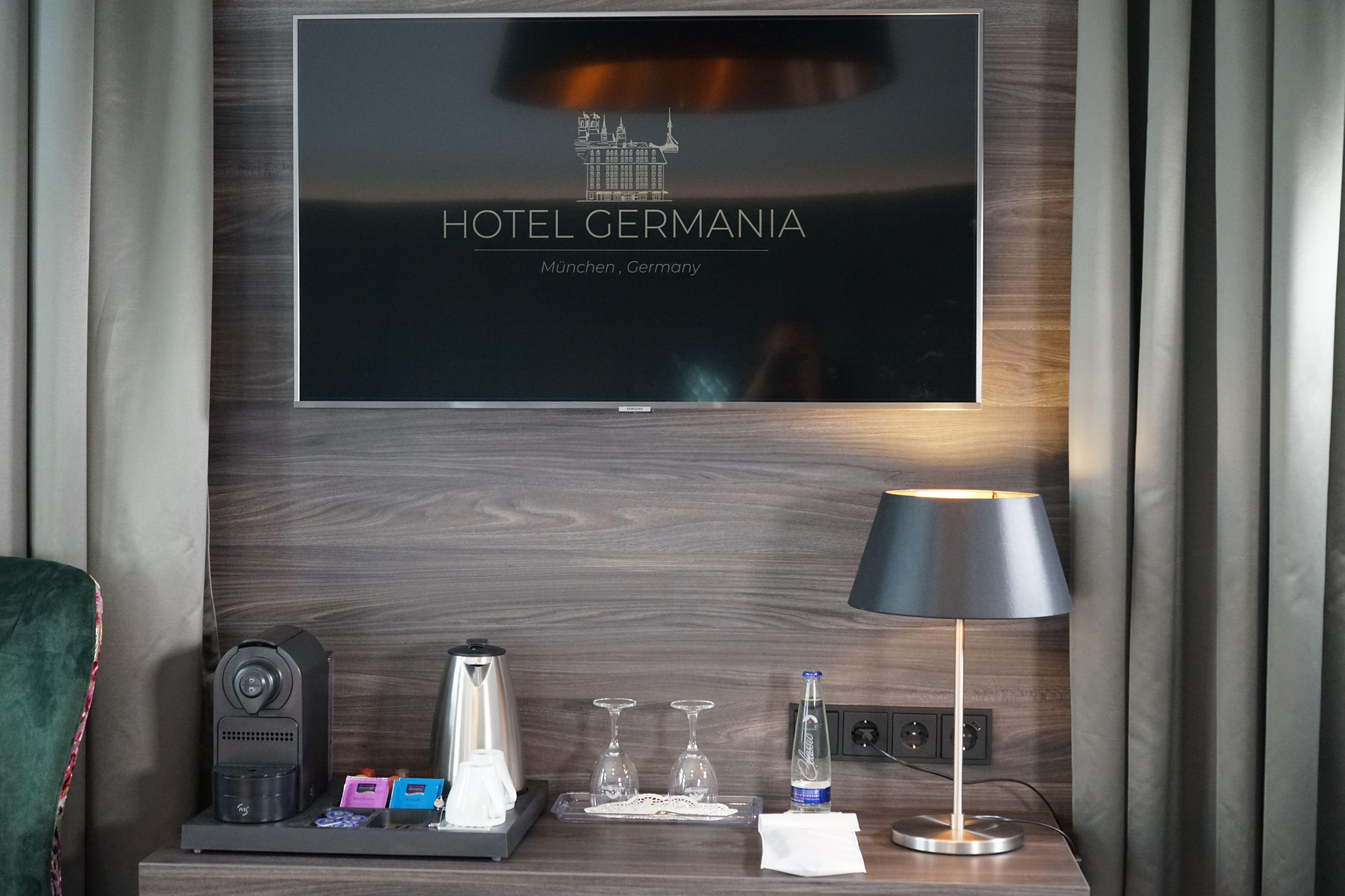 Boutique Hotel Germania, Munich